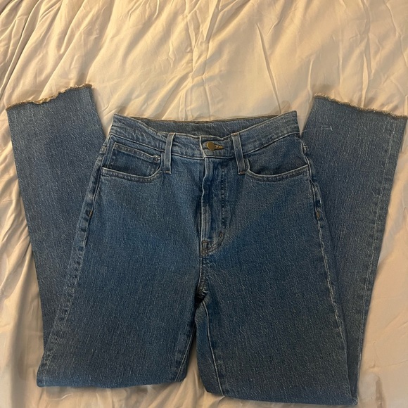 Madewell The Perfect Vintage Jean Sz 26 R - Picture 6 of 9